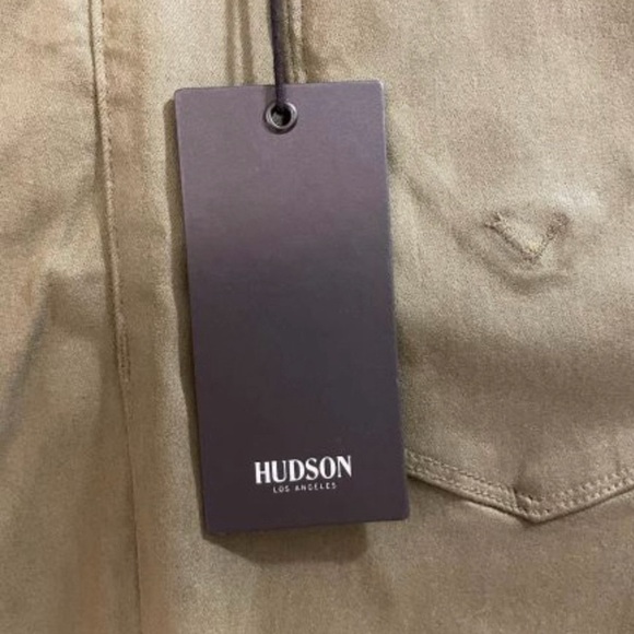 Hudson Coated Denim “NICO” Jean - Picture 5 of 5